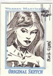 PSC (Personal Sketch Card) by Warren Martineck